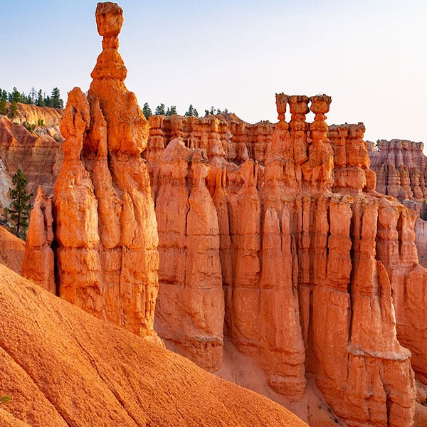 Thors Hammer in Bryce Canyon National Park, Utah, USA