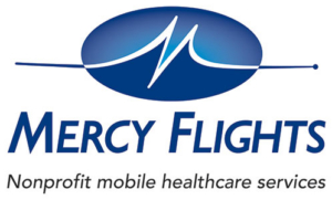 Mercy Flights 2026 Logo