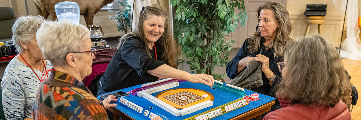 OLLI Mah Jong Course Feature